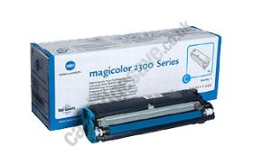 Genuine OEM Konica-Minolta 2300 Toner Kaсета- Cyan High Capacity Genuine OEM Konica-Minolta 2300 Toner Kaсета- Cyan High Capacity